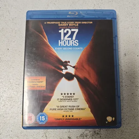 127 HOURS BLU-RAY DISC