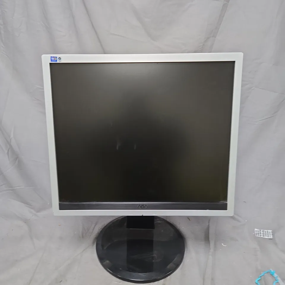 AOC COMPUTER MONITOR – BLACK 