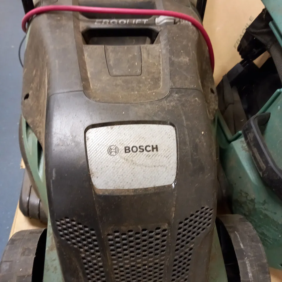 BOSCH CORDED UNIVERSAL ROTAK 36-550 LAWNMOWER 