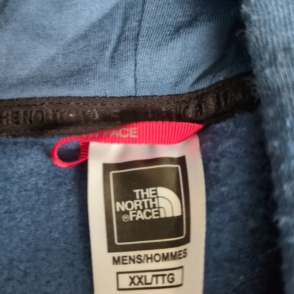 THE NORTH FACE MEN'S HOODIE – BLUE, XXLTG