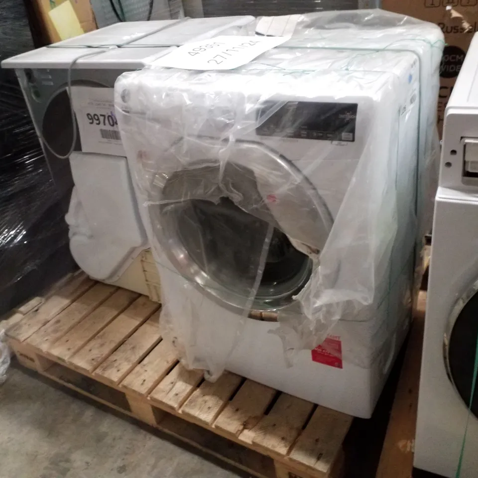 PALLET CONTAINING APPROXIMATELY 2 RAW ELECTRICAL ITEMS TO INCLUDE: