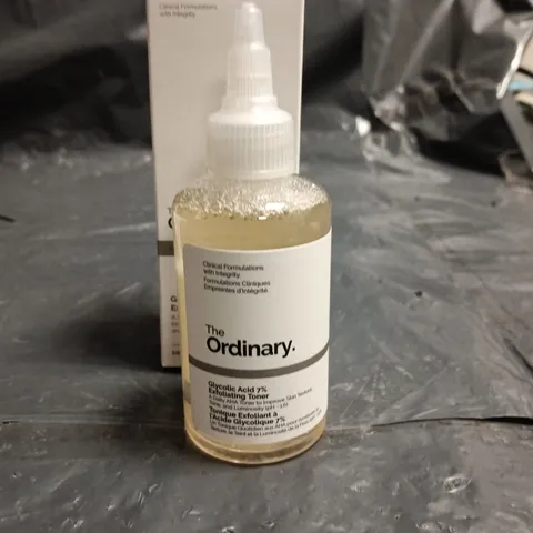THE ORDINARY GLYCOLIC ACID 7% EXFOLIATING TONER 100ML