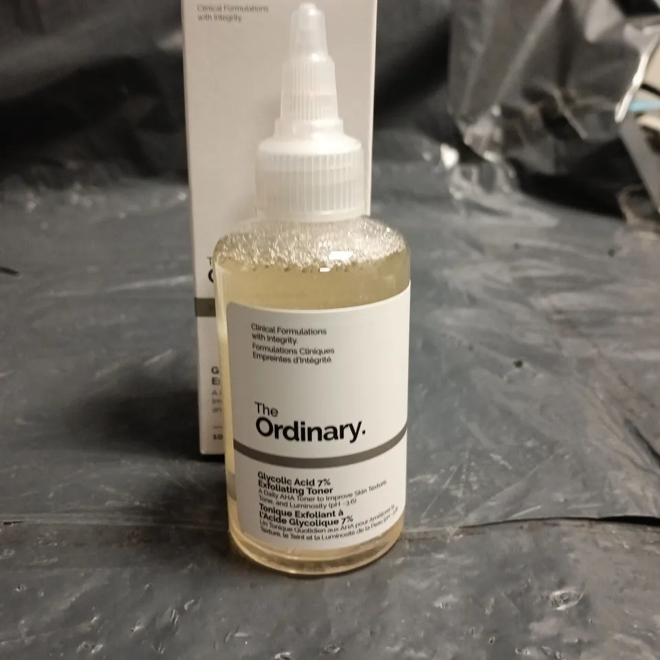 THE ORDINARY GLYCOLIC ACID 7% EXFOLIATING TONER 100ML