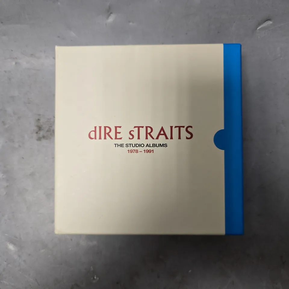 BOXED DIRE STRAITS THE STUDIO ALBUMS COLLECTION 