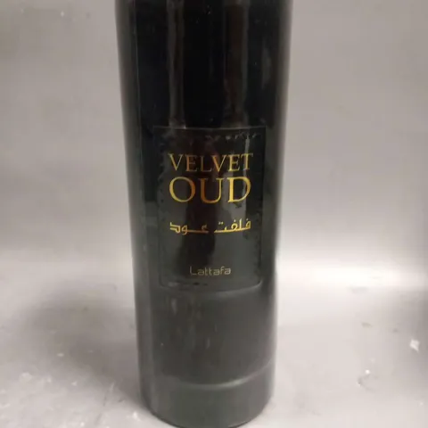 BOXED AND SEALED LATTAFA VELVET OUD 100ML