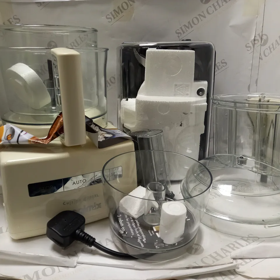 MAGIMIX CUISINE SYSTEM 4200 XL 