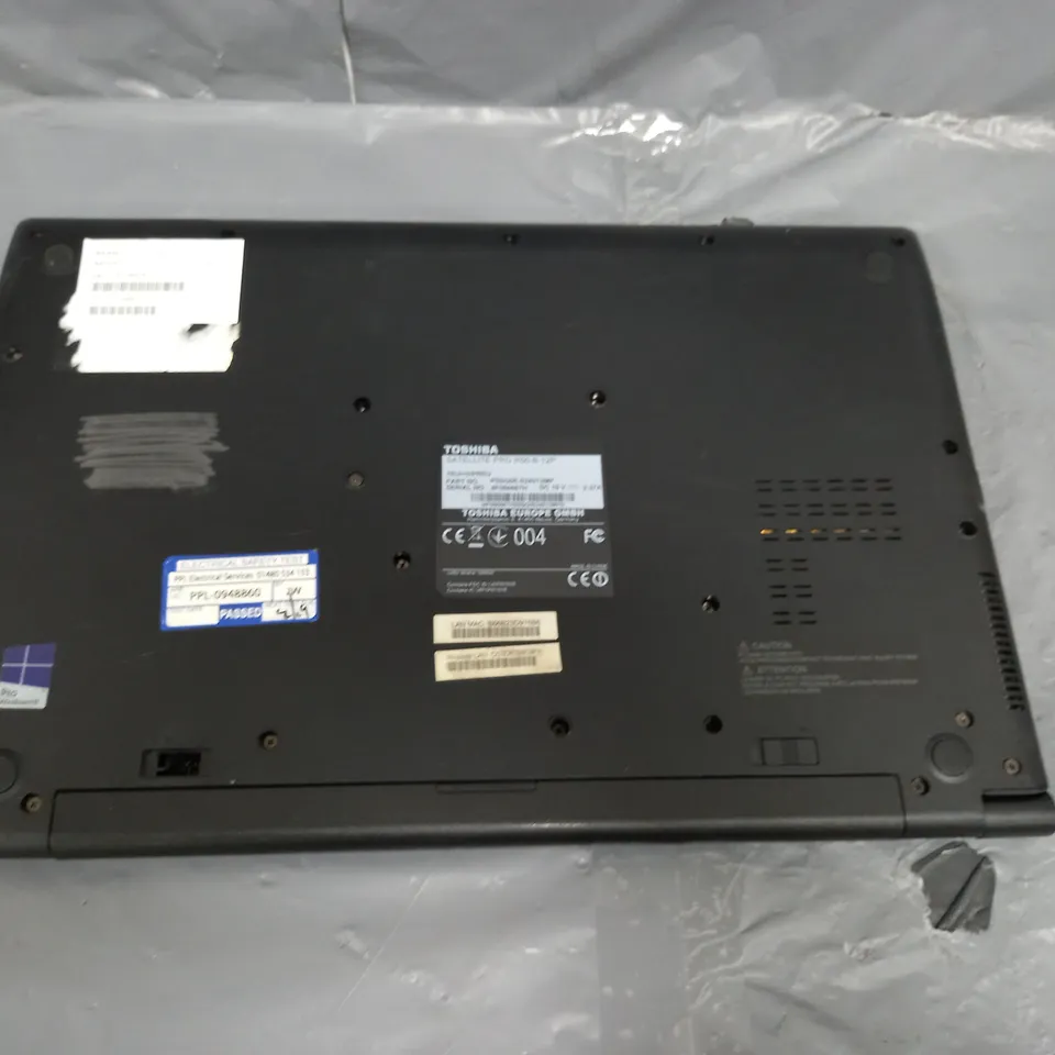 TOSHIBA SATELLITE PRO R50-B 15 INCH I3-4005U 1.70GHZ