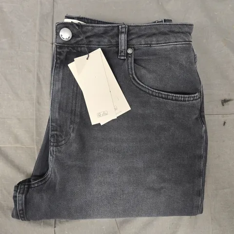 PHASE EIGHT SARA SLIM LEG JEANS IN BLACK SIZE UK 16