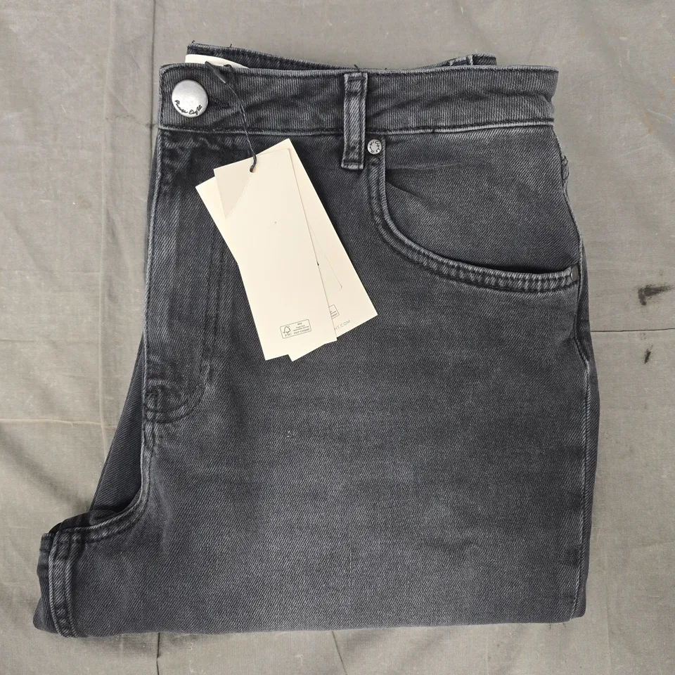 PHASE EIGHT SARA SLIM LEG JEANS IN BLACK SIZE UK 16