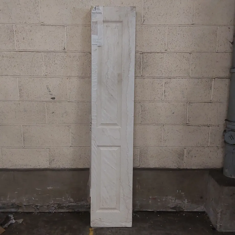 INTERNAL WHITE MOULDED VICTORIAN 4 PANEL BI-FOLD - 1981 x 762 x 35mm