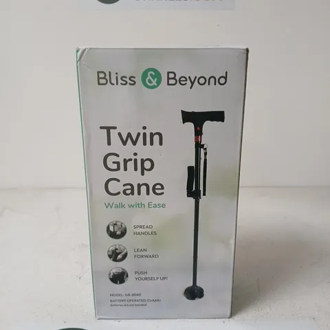 BLISS & BEYOND TWIN GRIP CANE