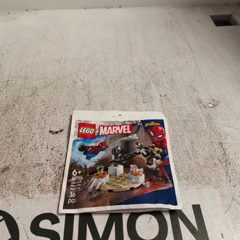 LEGO MARVEL VENOMS MUSEUM ROBBERY AGES 6+