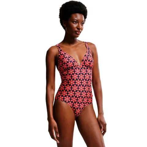 REGATTA WOMENS ORLA KIELY ALL ONE PIECE SWIMMING COSTUME SIZE 8