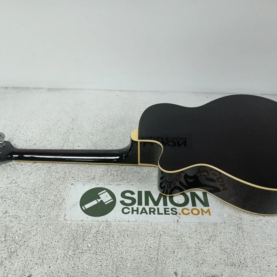 MARTIN SMITH ACOUSTIC CUTAWAY GUITAR