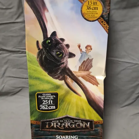 HOW TO TRAIN YOUR DRAGON SOARING TOOTHLESS