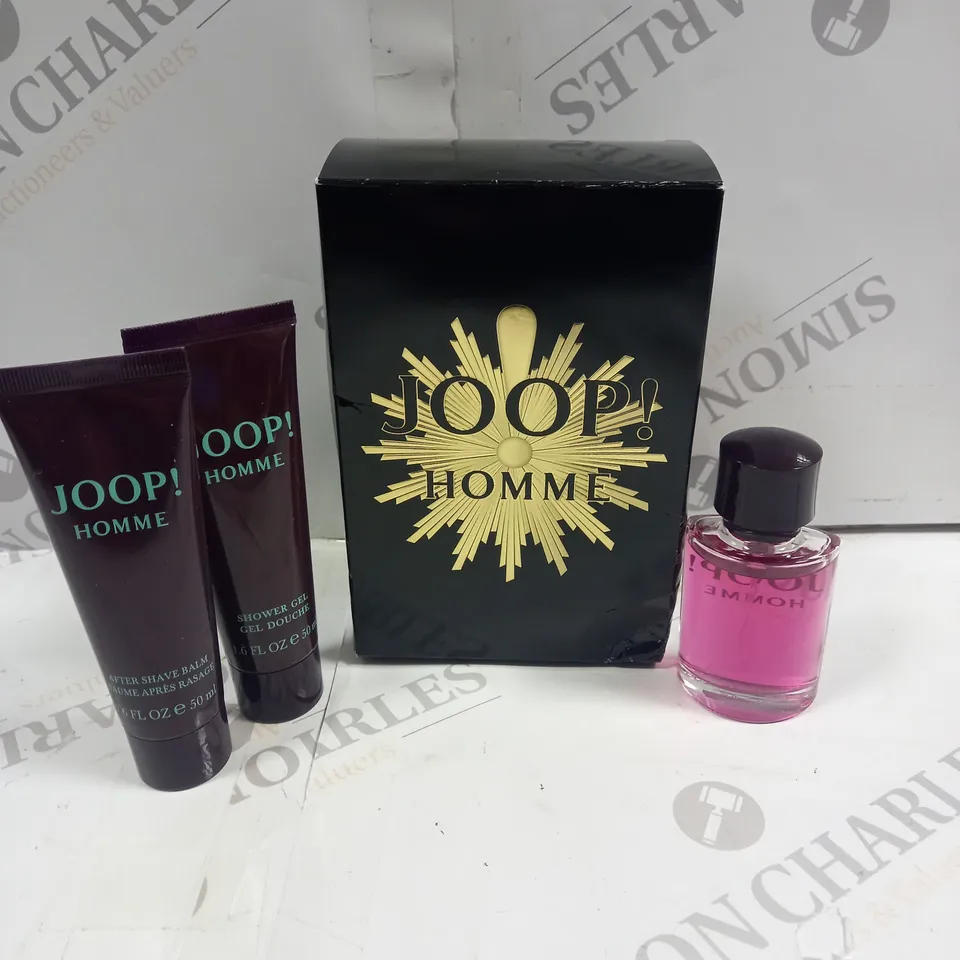 BOXED JOOP! HOMME 30ML EAU DE TOILETTE GIFTSET  RRP £34