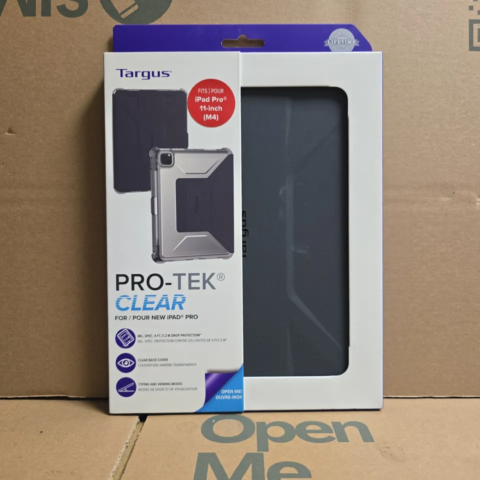 TARGUS PRO-TEK CLEAR CASE FOR IPAD PRO 11-INCH (M4)
