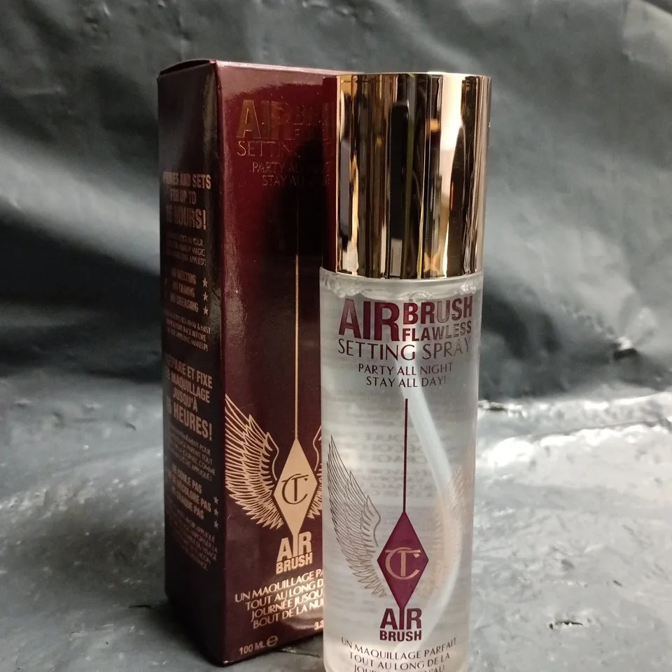 CHARLOTTE TILBURY AIR BRUSH SETTING SPRAY (100ML)