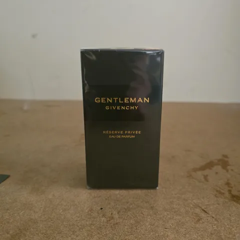 BOXED AND SEALED GENTLEMAN GIVENCHY RESERVE PRIVEE EAU DE PARFUM 100ML