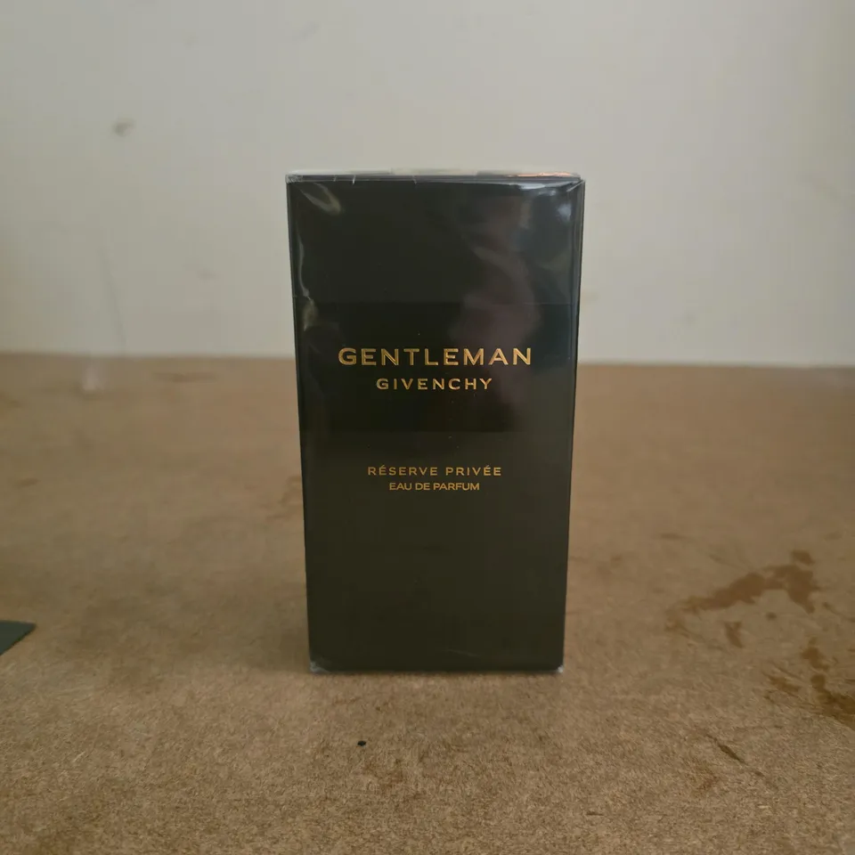 BOXED AND SEALED GENTLEMAN GIVENCHY RESERVE PRIVEE EAU DE PARFUM 100ML