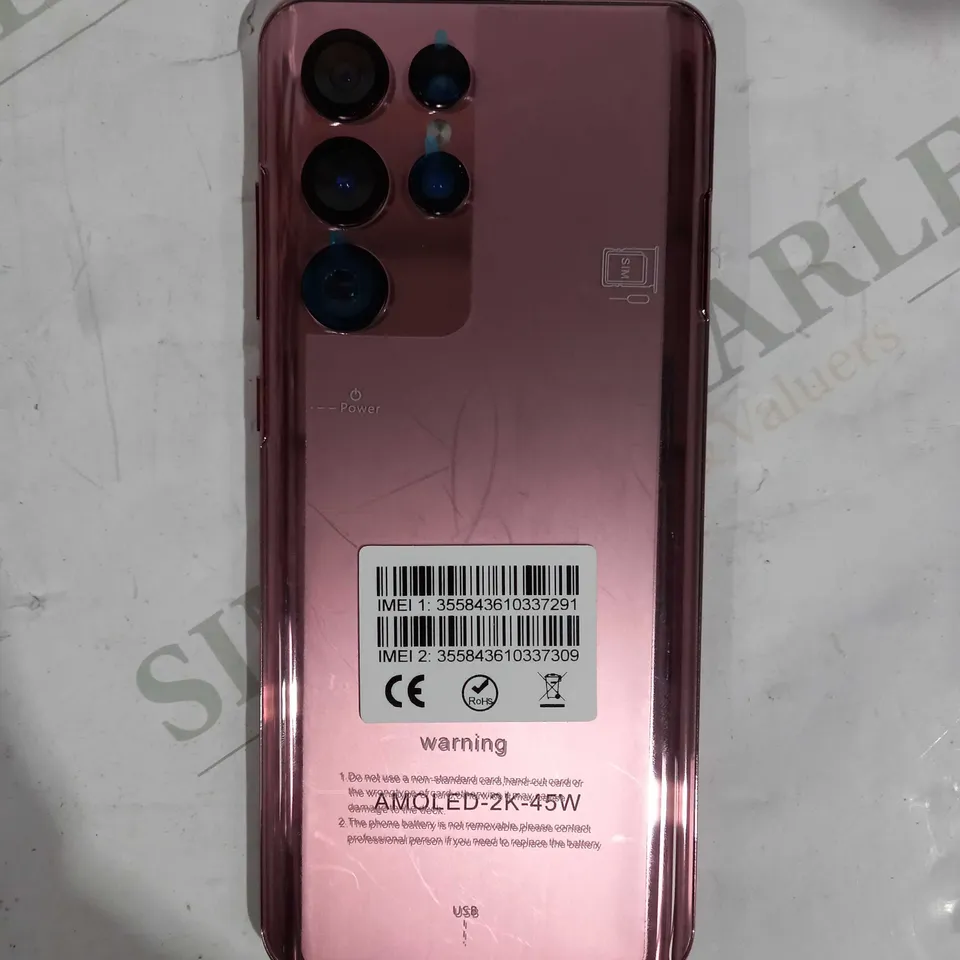 BOXED DESIGNER S22 ANDROID SMARTPHONE 