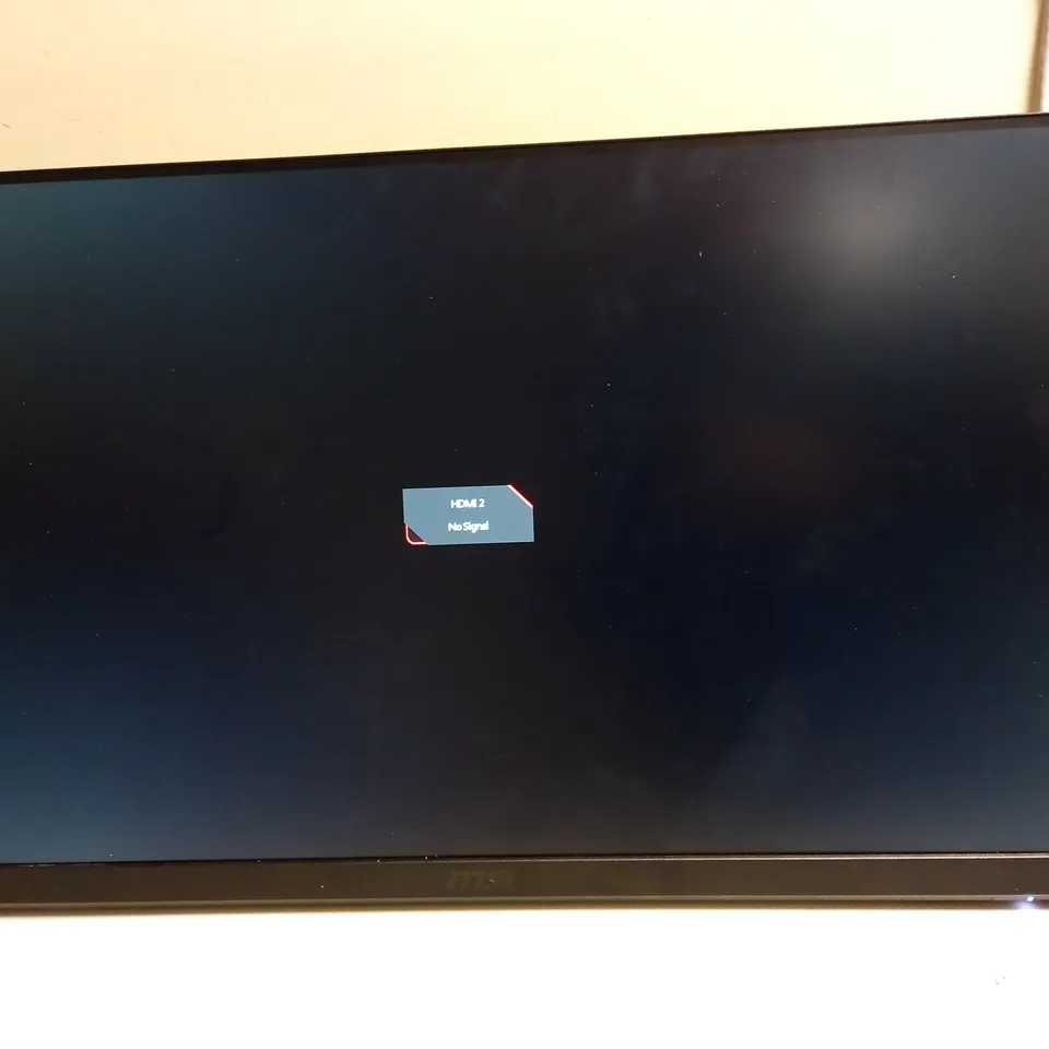 MSI OPTIX G271 27 INCH FULL HD 144HZ ESPORTS GAMING MONITOR RRP £219