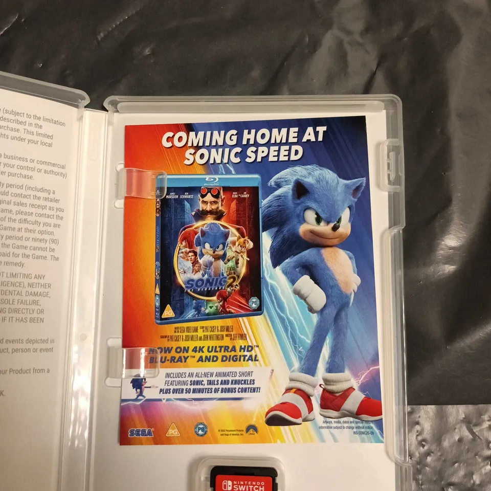 SONIC FRONTIERS – NINTENDO SWITCH (BOXED)