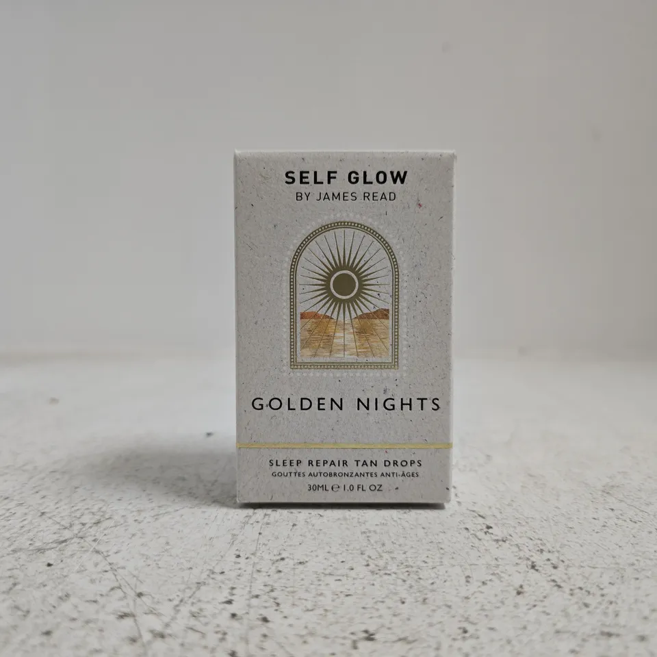 JAMES READ SELF GLOW GOLDEN NIGHTS SLEEP REPAIR TAN DROPS – 30ML