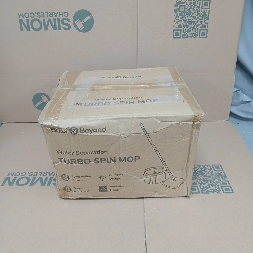 BLISS AND BEYOND WATER SEPARATION TURBO SPIN MOP BOXED
