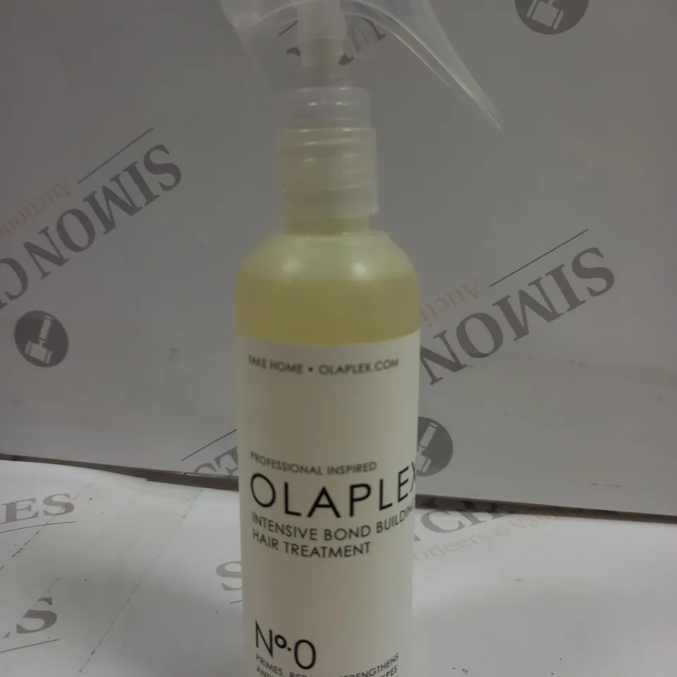 OLAPLEX NO.0 INTENSIVE BOND BUILDING HAIR TREATMENT -155ML