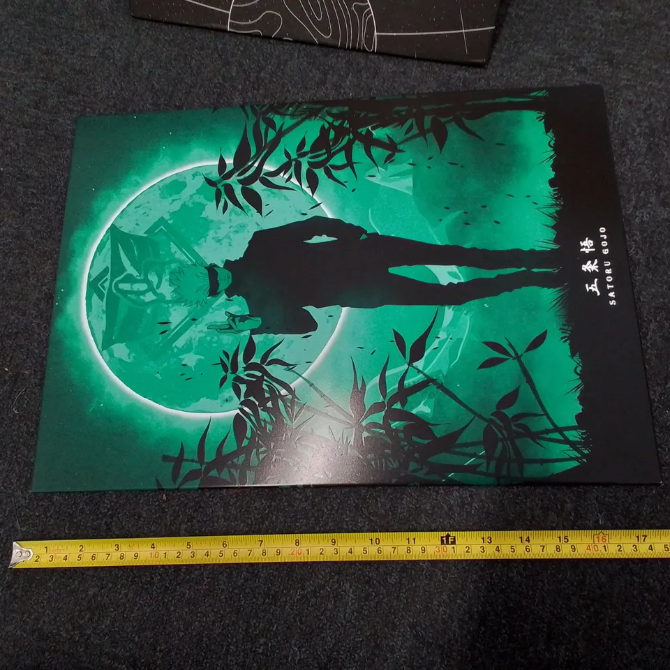 SATORU GOJO METAL PRINT