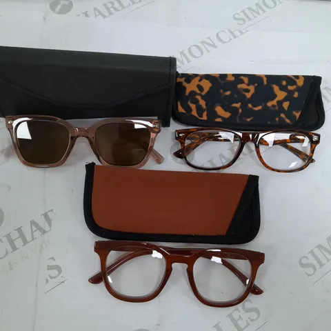 BOXED HUMMINGBIRD POLARISED SUNGLASSES & READER 3PC SET