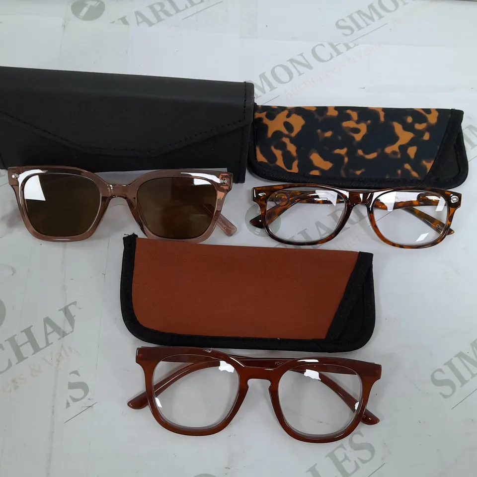 BOXED HUMMINGBIRD POLARISED SUNGLASSES & READER 3PC SET