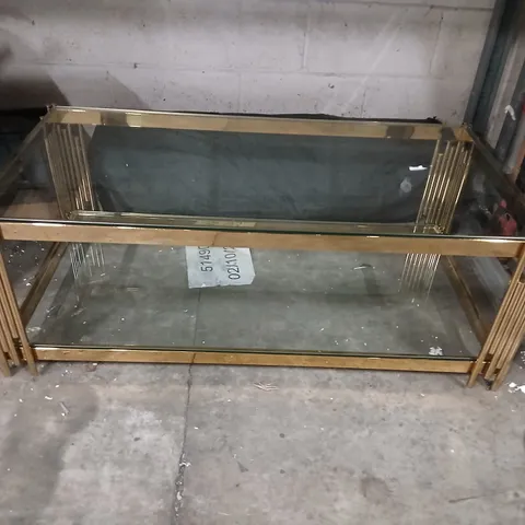 DRYE 120CM METAL COFFEE TABLE 8