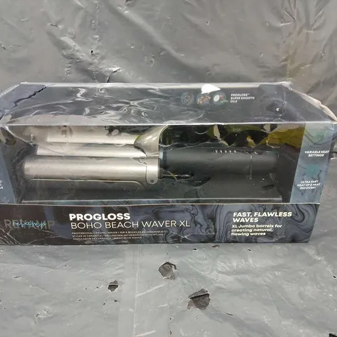 BOXED REVAMP PROGLOSS BOHO BEACH WAVER XL (WV-2500-EU)