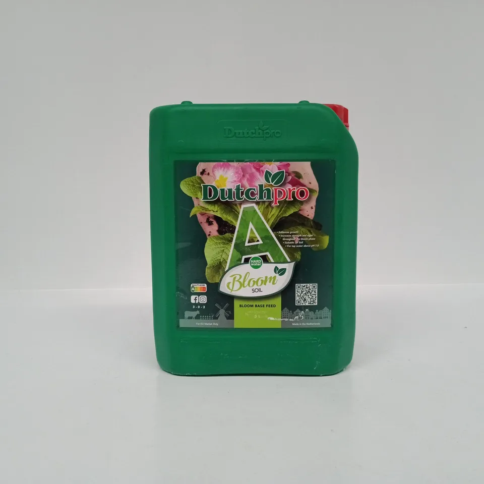 DUTCHPRO BLOOM SOIL BLOOM BASED FEED (5L)