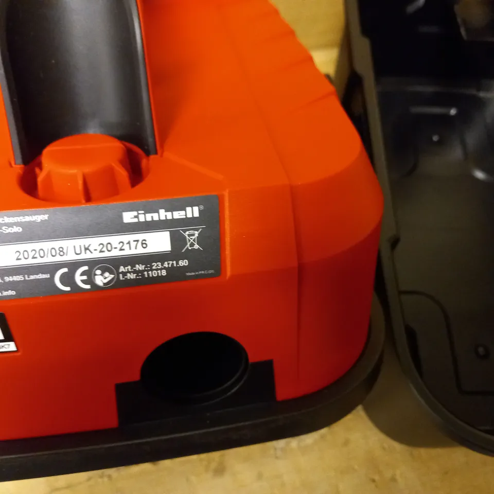 EINHELL CORDLESS WET & DRY VAC
