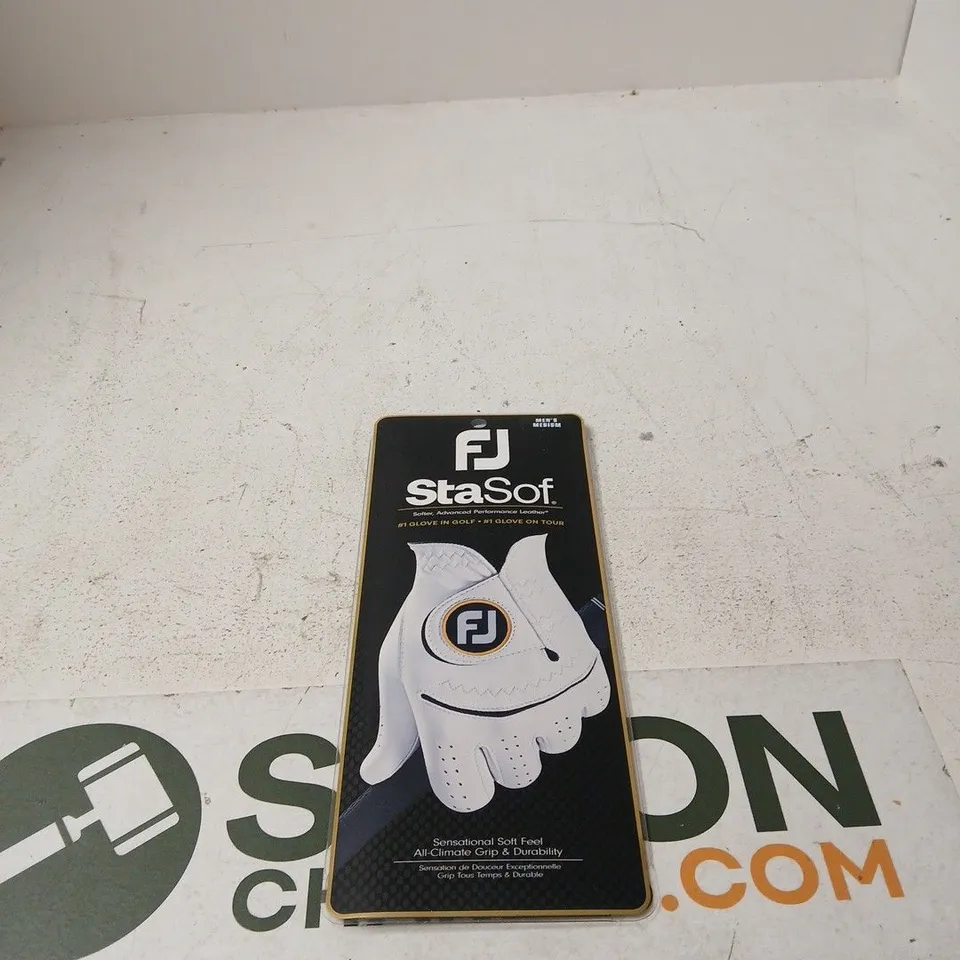 FJ STASOF MENS MEDIUM GOLF GLOVE