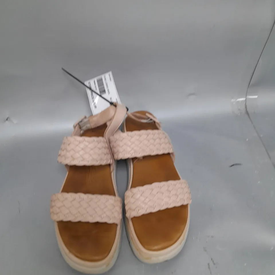 DUNE LORRIES SANDAL - BLUSH - SIZE 7