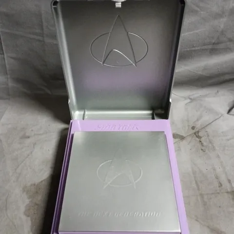 STAR TREK THE NEXT GENERATION DVD BOX SET 
