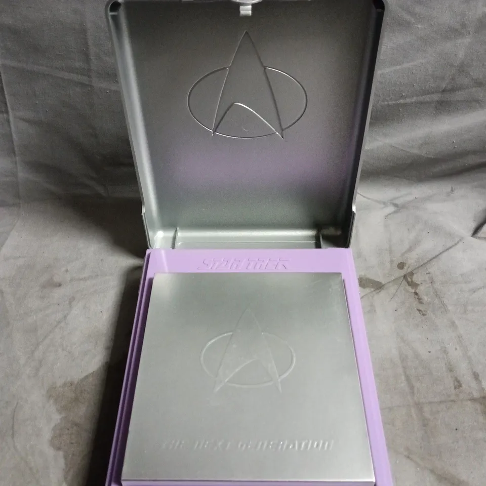 STAR TREK THE NEXT GENERATION DVD BOX SET 