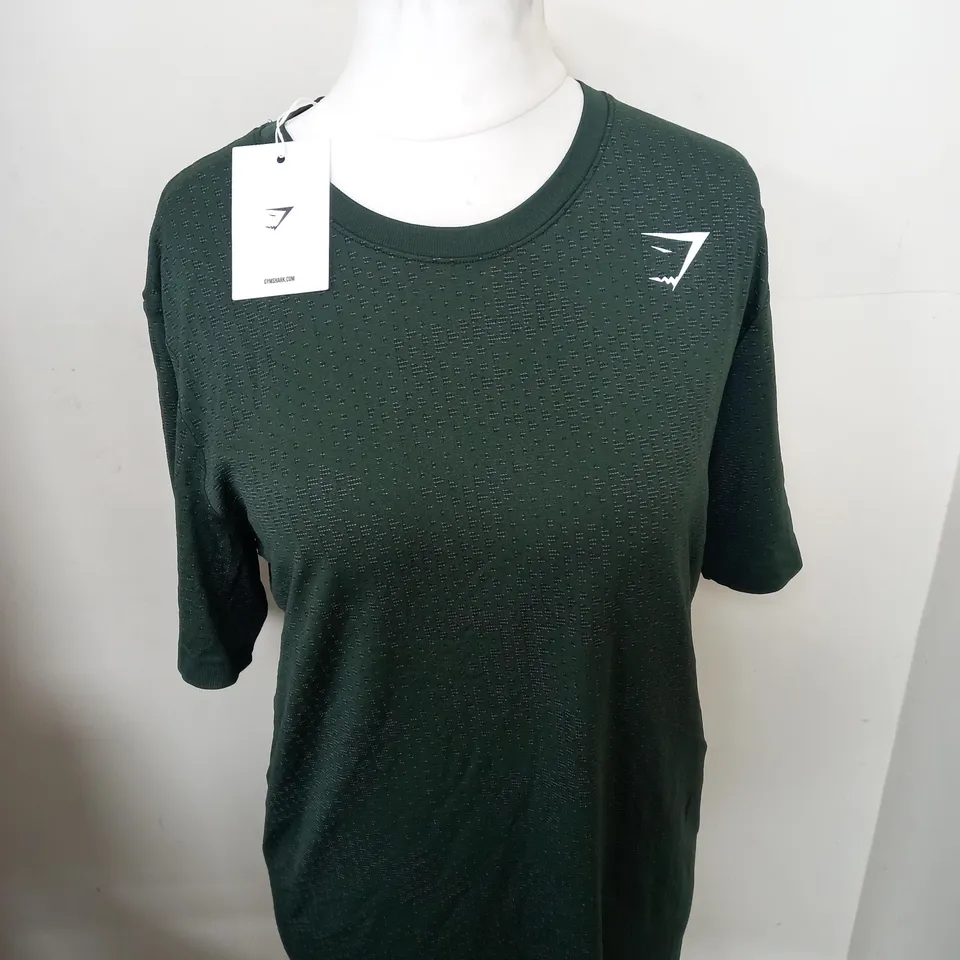 GYMSHARK SPORT SEAMLESS T-SHIRT SIZE L 