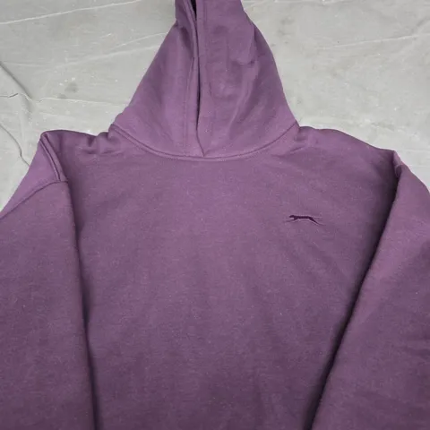 SLAZENGER WOMEN'S HOODIE – PURPLE SIZE 14