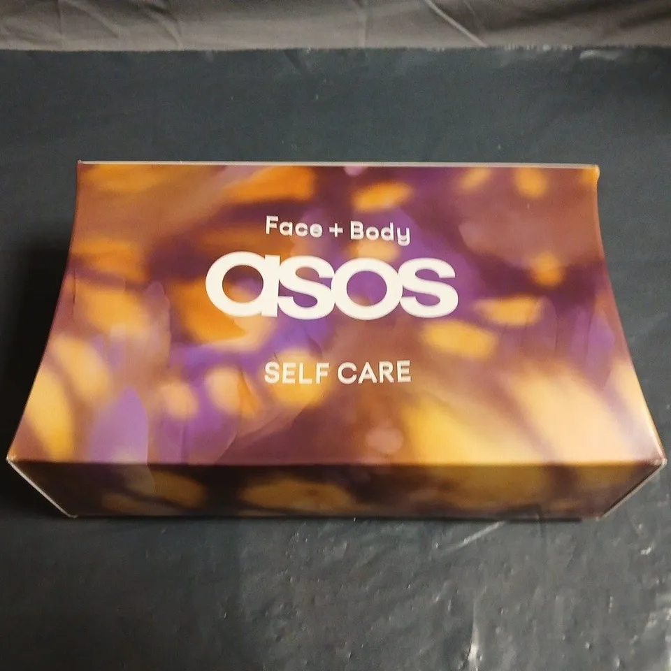 ASOS FACE + BODY SELF CARE BOX