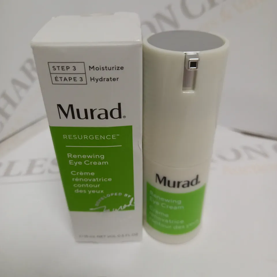 MURAD RENEWING EYE CREAM  RRP £99