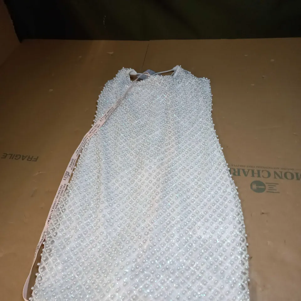 OH POLLY SEQUIN MINI DRESS SIZE 8