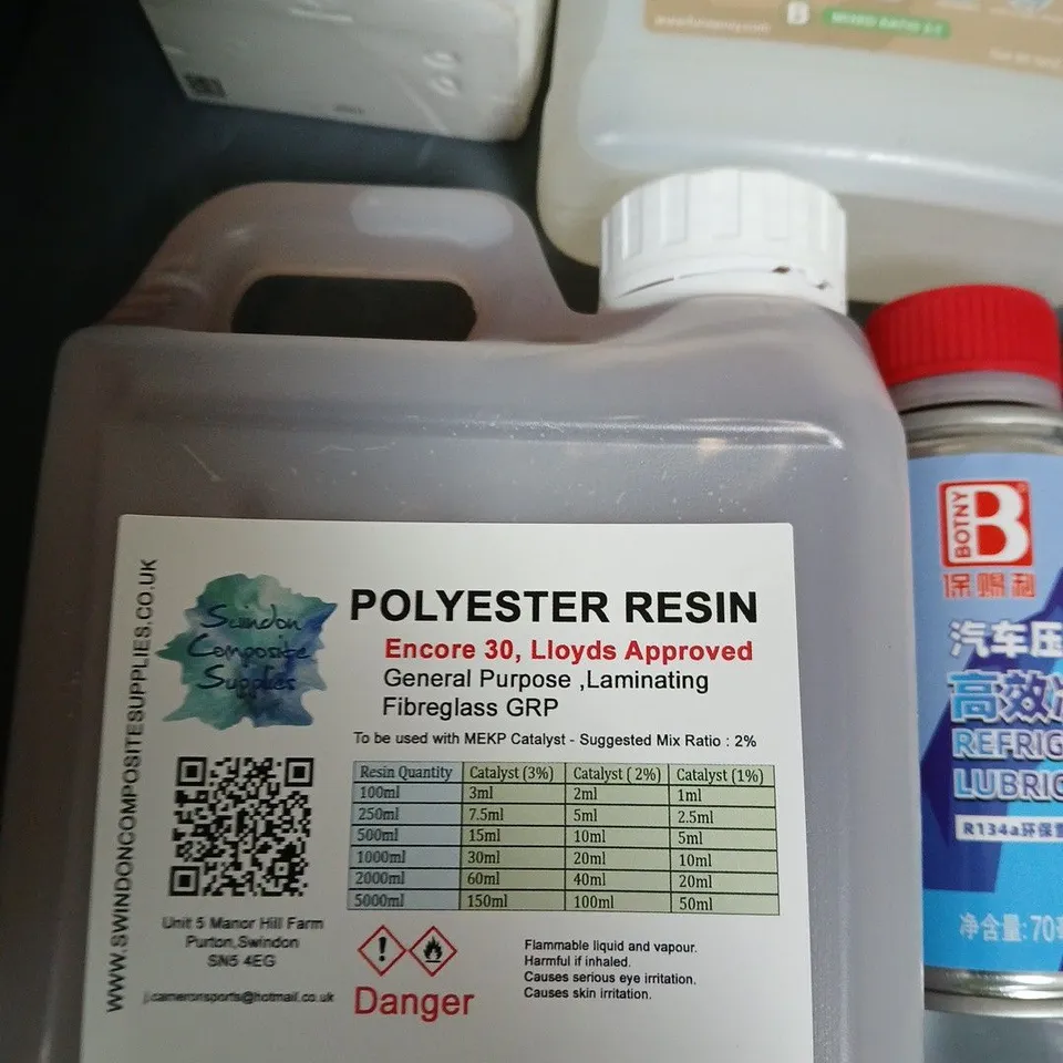 Ledivion Epoxy Resin Crystal Clear 500ml + MEKP Catalyst + Mulch Glue 500ml – Art & Craft Supplies