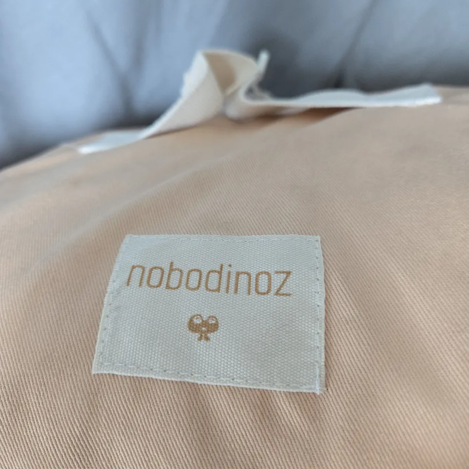 NOBODINOZ ROWING GREEN BABY ACTIVITY NEST – LIGHT TAN