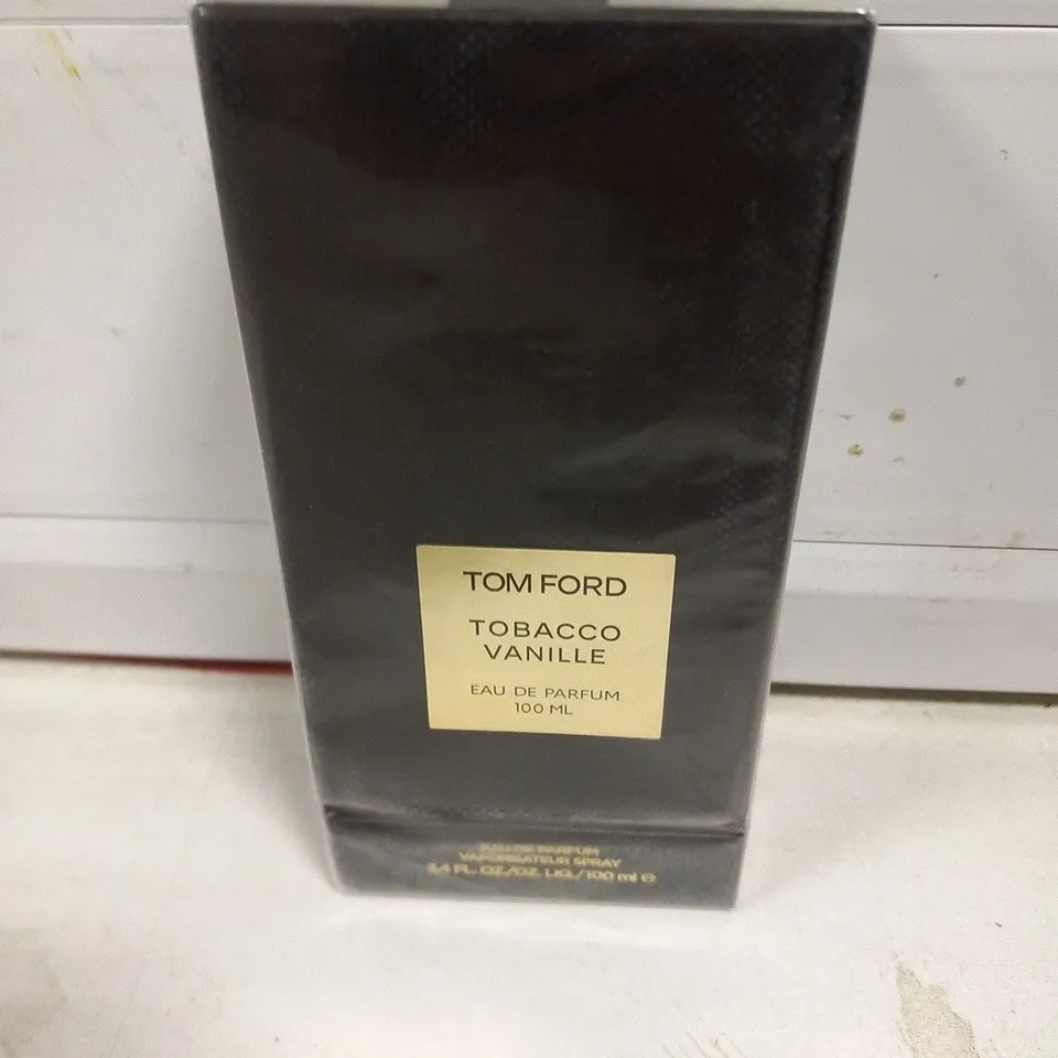 BOXED AND SEALED TOM FORD TOBACCO VANILLE EAU DE PARFUM 100ML