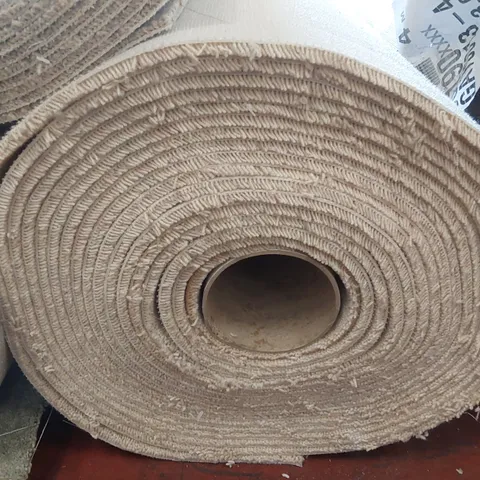 ROLL OF QUALITY LAKELAND HERDWICK CARPET - APPROXIMATELY 4 x 14m